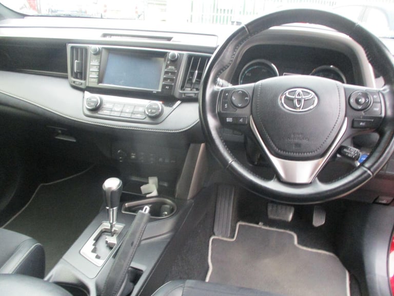  Toyota RAV4 2.5 VVT-h Design SUV 5dr Petrol Hybrid CVT Euro 6 (s/s) (197 ps) Petrol/Electric Hyb...
