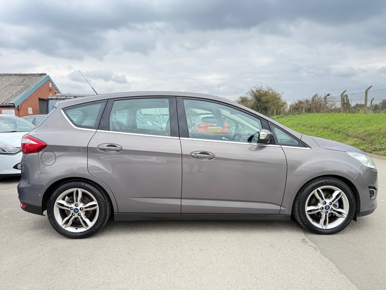 2015 Ford C-Max 1.6 TDCi Titanium X 5dr MPV Diesel Manual
