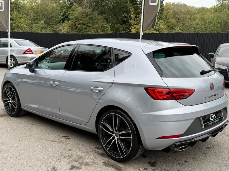 2019 SEAT Leon TSI CUPRA LUX DSG - ADAPTIVE CRUISE CONTROL -FULL SERVICE HISTORY Hatchback Petrol...