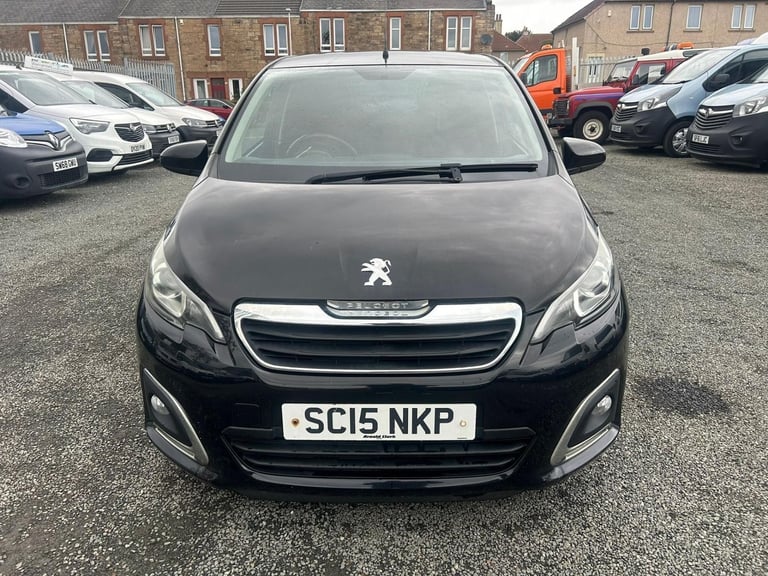 image for 2015 Peugeot 108 1.2 VTi Allure 5dr HATCHBACK Petrol Manual