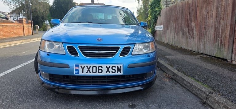image for AUTOMATIC, CONVERTIBLE SAAB 9-3