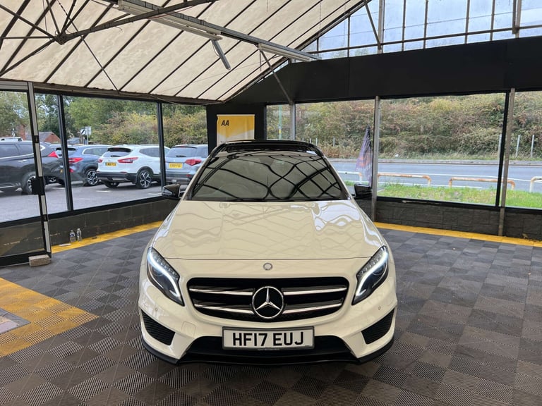 2017 Mercedes-Benz GLA 2.1 GLA 220 D 4Matic AMG Line Premium+ Auto 4WD 5dr SUV Diesel Automatic