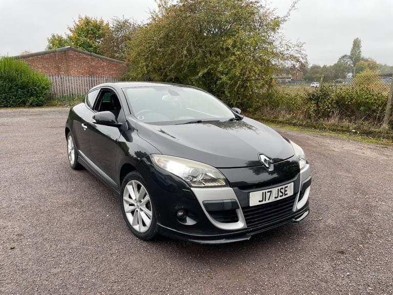 Renault, MEGANE, Coupe, 2009, Automatic, 1997 (cc), 2 doors