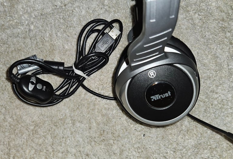 Trust headaches headset usb