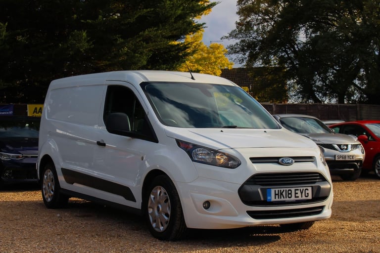 2018 Ford Transit Connect 1.5 TDCi 210 Trend L2 H1 5dr PANEL VAN Diesel Manual