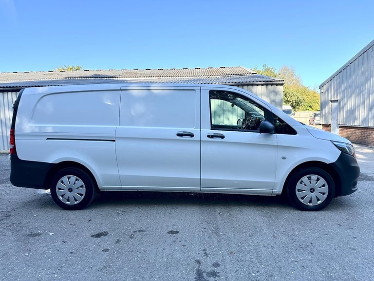 2020 Mercedes-Benz Vito 2.1 114 CDI Pure RWD L3 Euro 6 (s/s) 5dr PANEL VAN Diesel Manual
