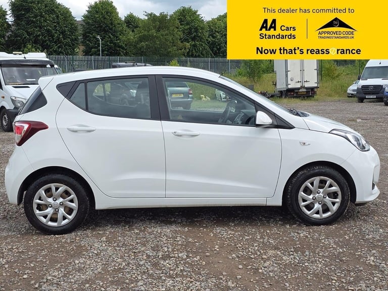 2016 Hyundai i10 1.2 SE Auto Euro 6 5dr Hatchback Petrol Automatic