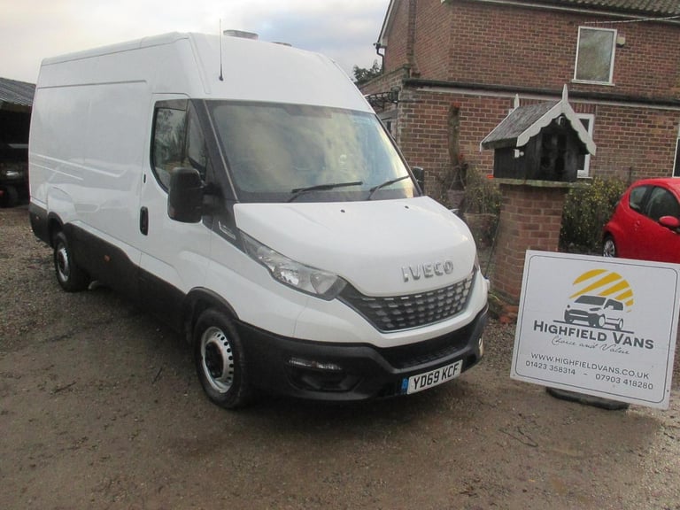 IVECO DAILY 2.3 High Roof Van Medium 3520 WB AUTOMATIC NO VAT AIR CON | in  Wetherby, West Yorkshire | Gumtree