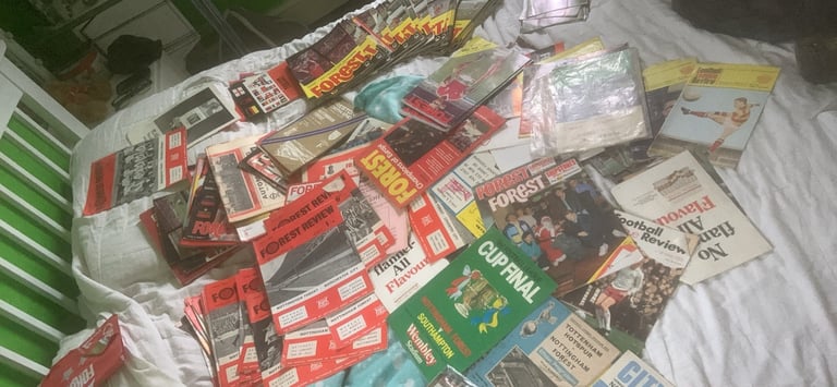 image for Nottingham forest programs from 1968 