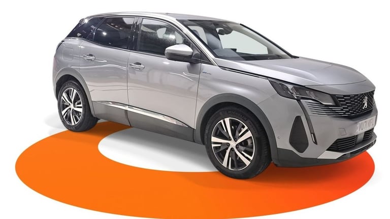 image for 2021 Peugeot 3008 1.6 13.2kWh Allure SUV 5dr Petrol Plug-in Hybrid e-EAT Euro 6 (s/s) (225 ps Aut...