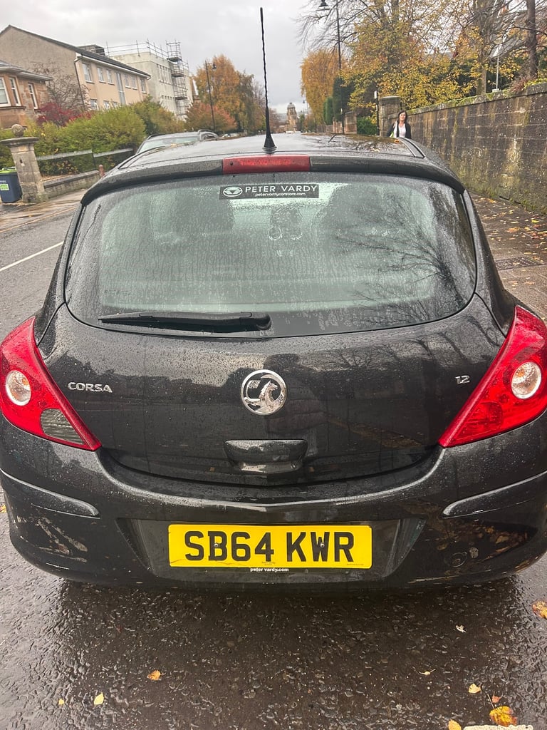 Vauxhall, CORSA, 2014, Manual, 1229 (cc), 3 doors