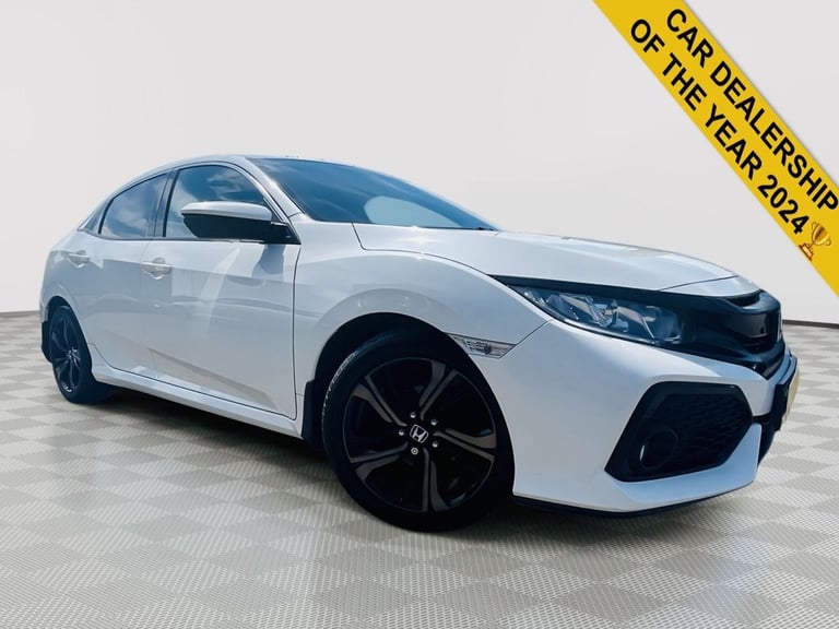 2017 Honda Civic 1.0 VTEC Turbo SR Hatchback 5dr Petrol Manual Euro 6 (s/s) (129 ps) Hatchback Pe...