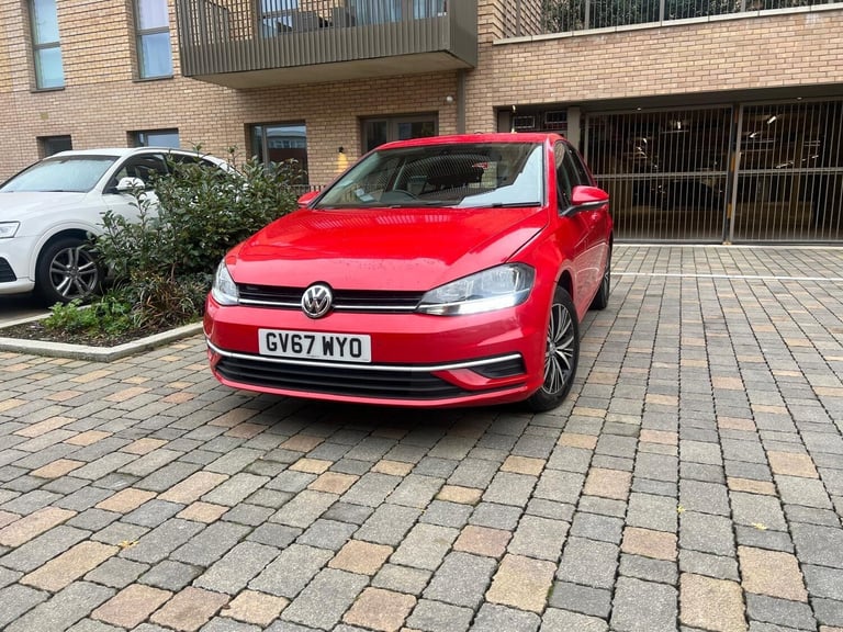 2017 Volkswagen Golf 1.4 TSI SE Nav DSG Euro 6 (s/s) 5dr HATCHBACK Petrol Automatic