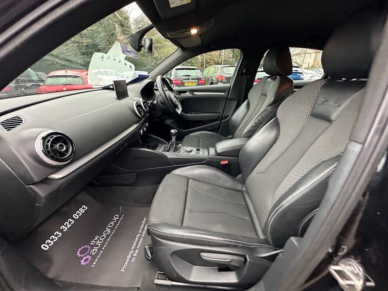 2014 Audi A3 2.0 TDI S line Saloon 4dr Diesel Manual Euro 5 (s/s) (150 ps) Saloon Diesel Manual