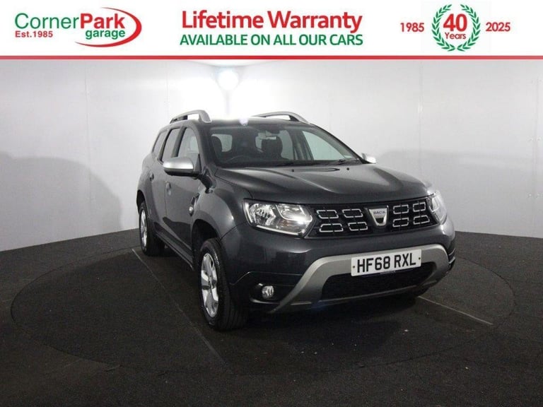 2018 Dacia Duster 1.6 SCe Comfort SUV 5dr Petrol Manual Euro 6 (s/s) (115 ps) HA