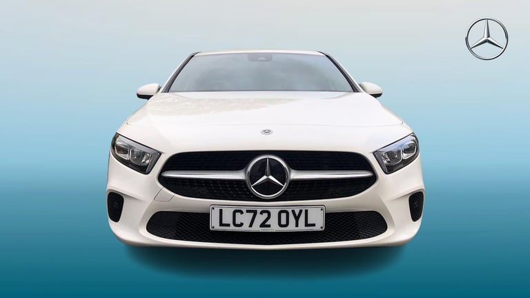 2022 Mercedes-Benz A-Class A 200 SPORT EXECUTIVE AUT Saloon Petrol Automatic