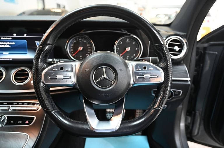 2018 Mercedes-Benz E-Class 2.0 E220d AMG Line Saloon 4dr Diesel G-Tronic+ Euro 6 (s/s) (194 ps) S...
