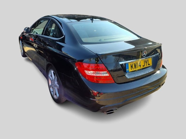MERCEDES-BENZ C CLASS 2.1 C220 CDI AMG Sport Edition 2014