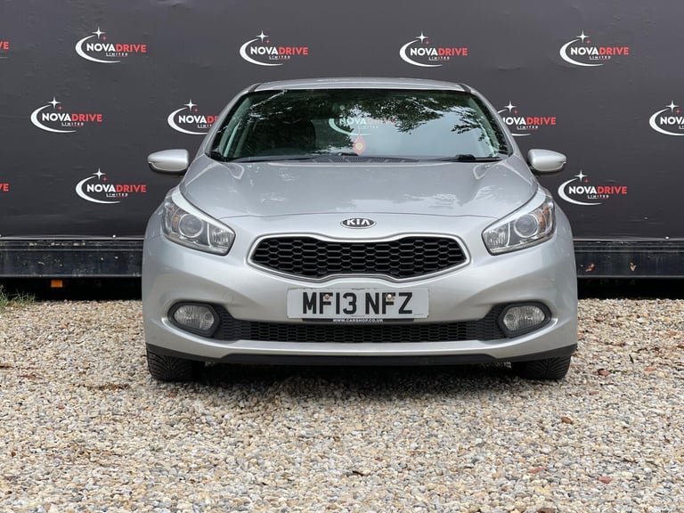 2013 Kia Ceed 1.4 CRDi 1 Euro 5 5dr HATCHBACK Diesel Manual