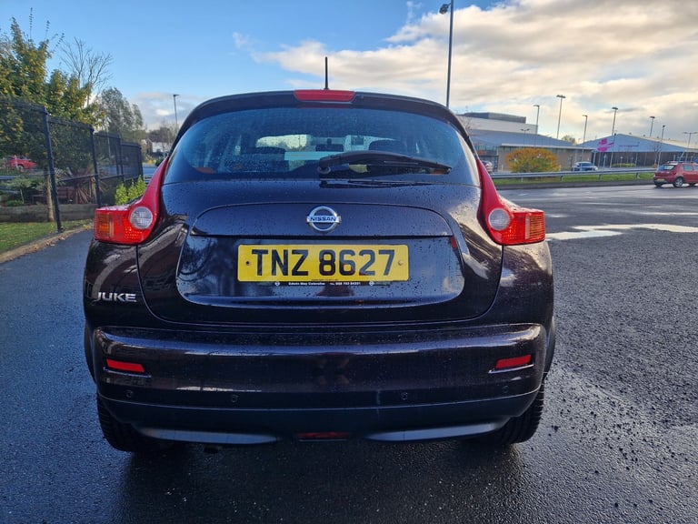 Nissan, JUKE, Hatchback, 2014, Manual, 1598 (cc), 5 doors