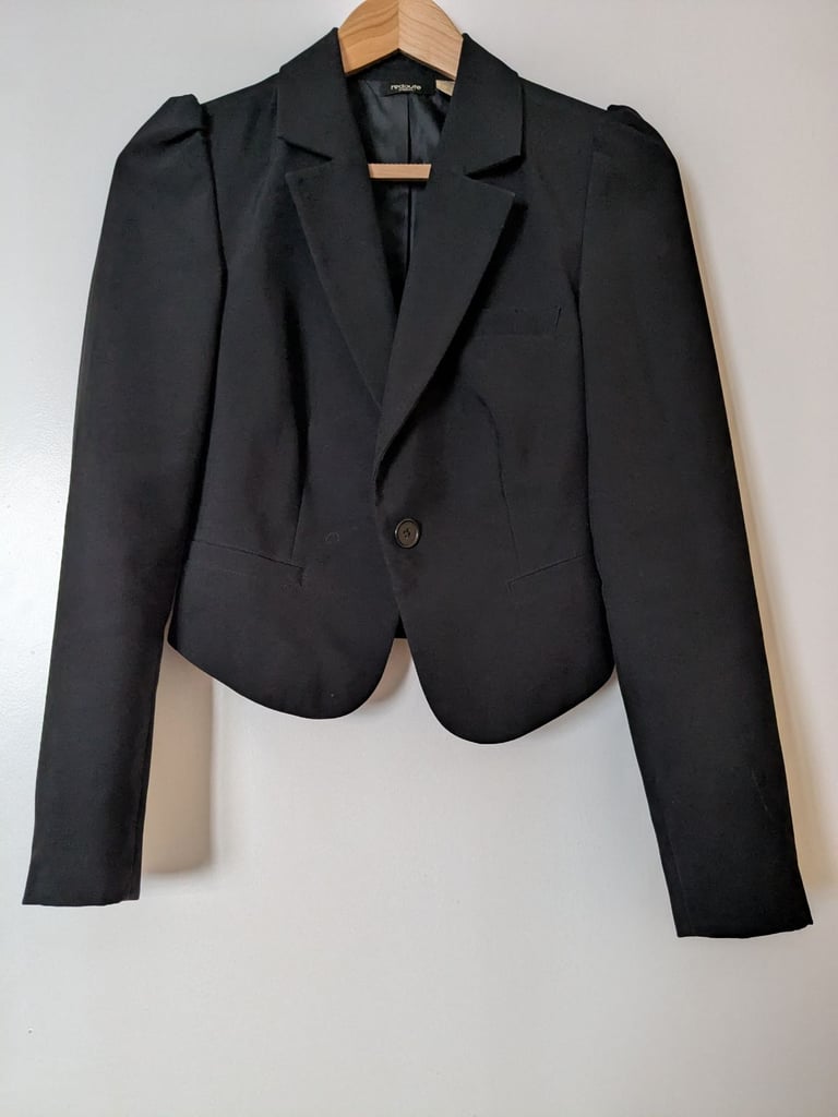 image for Black blazer La Redoute Creation France size 6