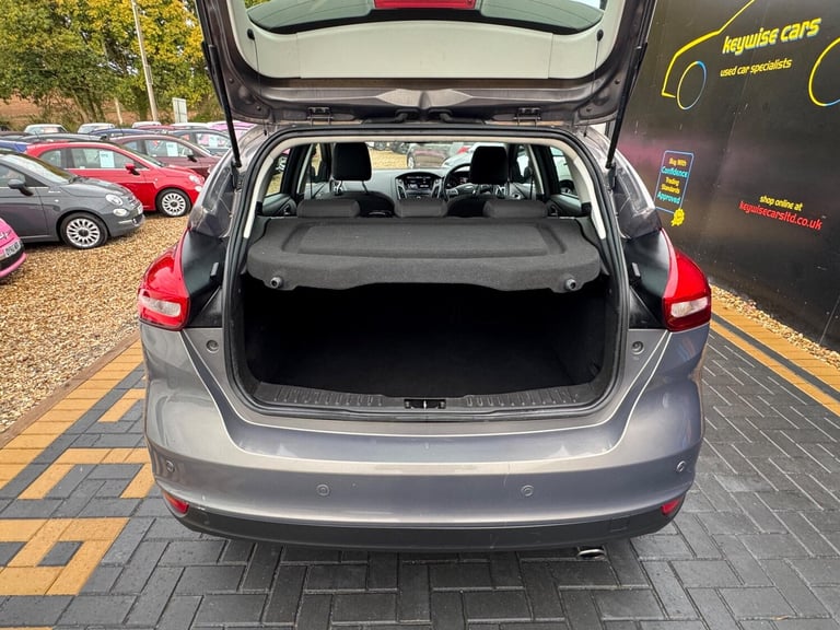  Ford Focus 1.5T EcoBoost Titanium Euro 6 (s/s) 5dr Petrol Manual