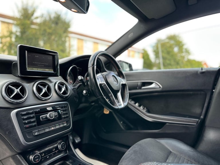 2014 Mercedes-Benz CLA 2.1 CLA220 CDI AMG Sport Coupe 7G-DCT Euro 6 (s/s) 4dr SALOON Diesel Autom...