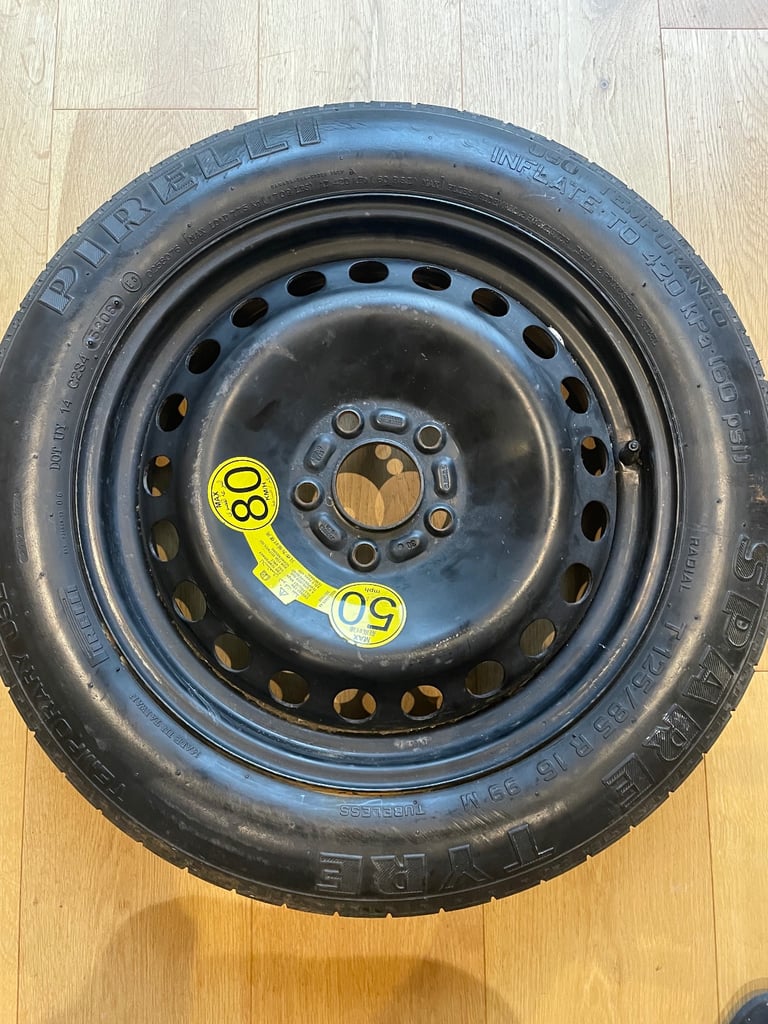 image for Pirelli space saver tyre