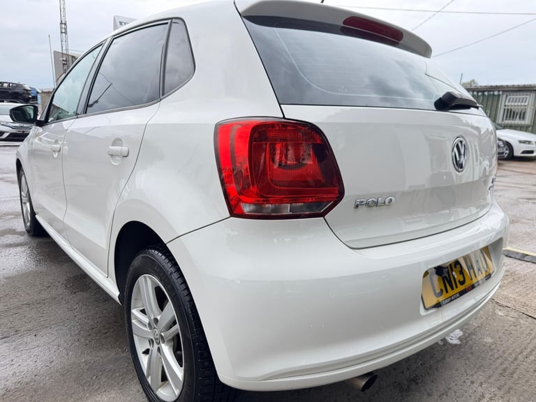 2013 Volkswagen Polo 1.2 TSI BlueMotion DSG Hatchback Petrol Automatic