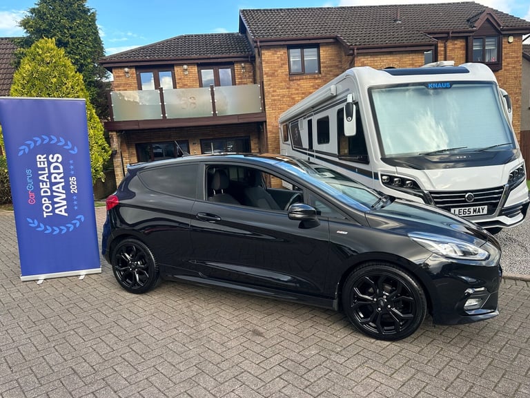 2020 Ford Fiesta 1.0T EcoBoost ST-Line Edition Hatchback 3dr Petrol Manual Euro