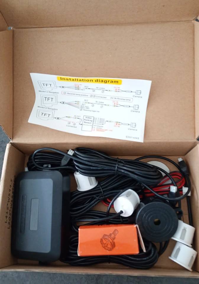 CAR REVERSING SENSORS 