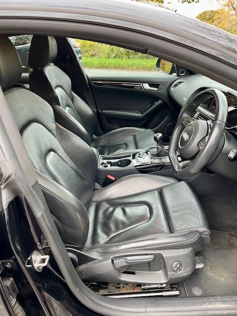 Audi A5 Sportback, 2014, 2.0tdi Quattro S-Line Black Edition Manual