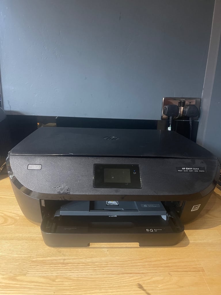 image for HP Envy 5544 all-in-one inkjet printer.