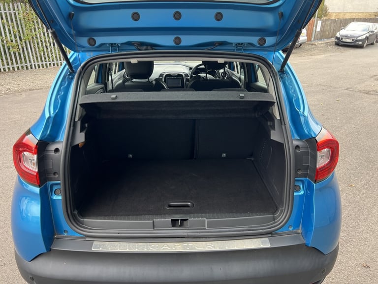 RENAULT CAPTUR 1.5 Dynamique Nav dCi 90 2015