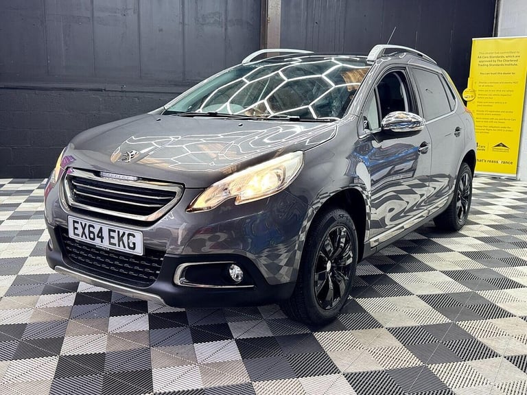 2014 Peugeot 2008 1.6 e-HDi Allure 5dr HATCHBACK DIESEL Manual