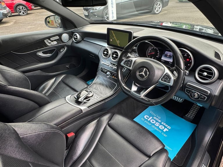 2016 Mercedes-Benz C Class AMG LINE PREMIUM PLUS Saloon Diesel Automatic