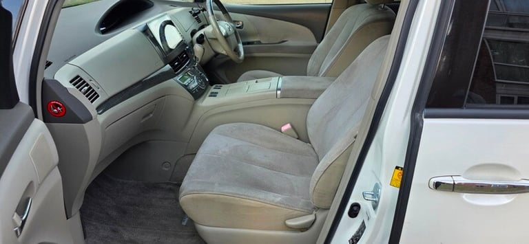 2010 Toyota Estima AREAS G 2.4L HYBRID AUTO 7 SEATS 5 DR Hybrid Automatic