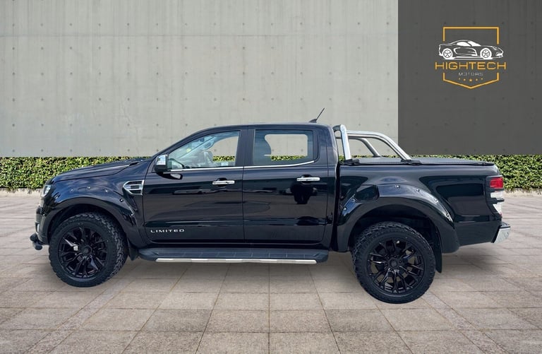 2019 Ford Ranger Pick Up Double Cab Limited 1 2.0 EcoBlue 170 Auto PICK UP Diesel Automatic