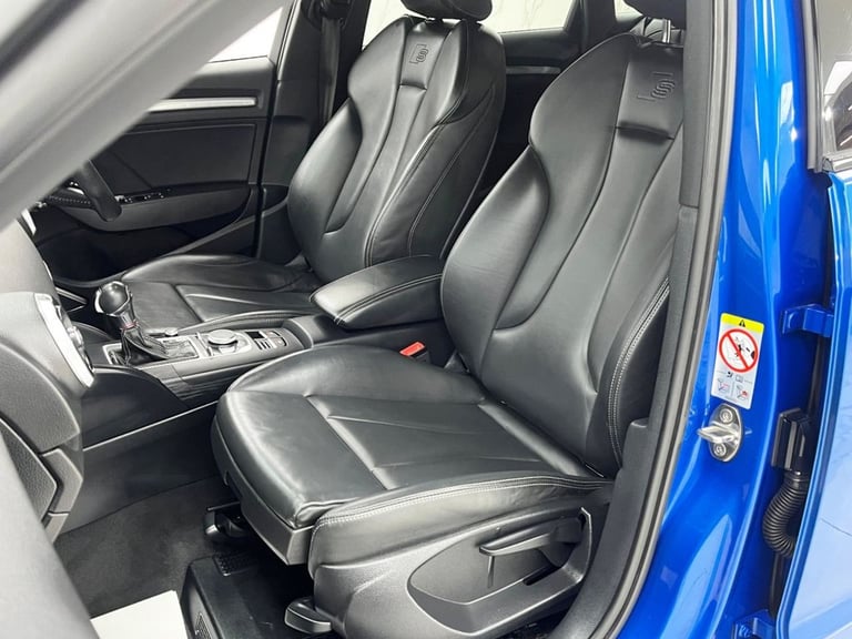 2019 Audi S3 2.0 TFSI Black Edition Sportback 5dr Petrol S Tronic quattro Euro 6 (s/s) ( Hatchbac...