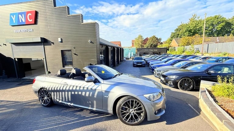 image for 2013 BMW 3 Series 330d M Sport 2dr Step Auto CONVERTIBLE DIESEL Automatic