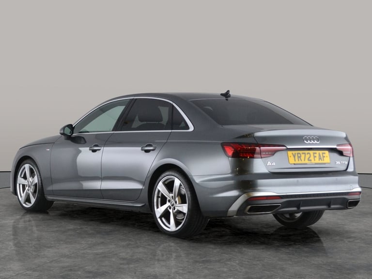 2022 Audi A4 35 TFSI S Line 4dr S Tronic SALOON PETROL Automatic