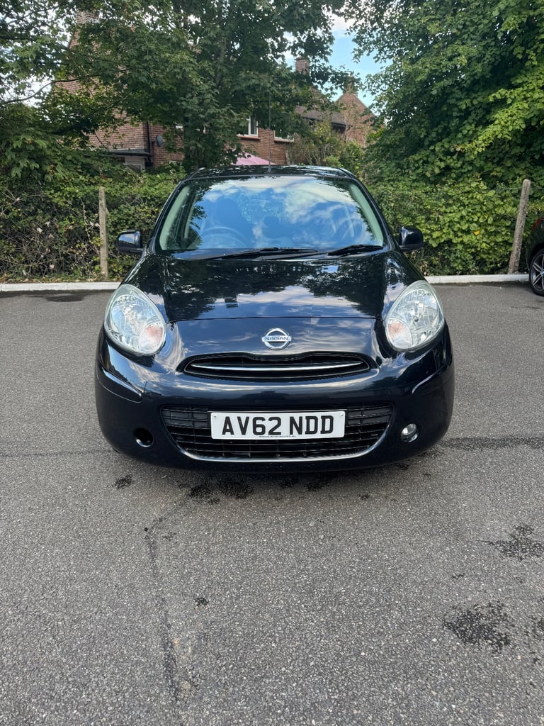 image for Nissan, MICRA, Hatchback, 2012, Manual, 1198 (cc), 5 doors