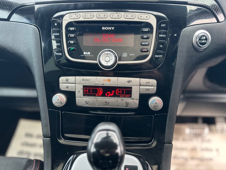 2010 Ford S-Max 2.0 EcoBoost Titanium X Sport 5dr Powershift MPV Petrol Automatic