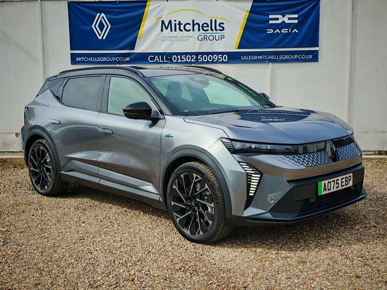 image for 2025 Renault Scenic E-Tech 160kW Techno Esprit Alpine 87kWh Long Range 5dr AT Estate Electric Aut...