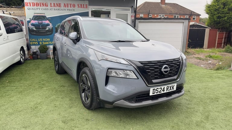 2024 Nissan X-Trail 1.5 h e-POWER N-Connecta Auto Euro 6 (s/s) 5dr HATCHBACK Petrol/Electric Hybr...