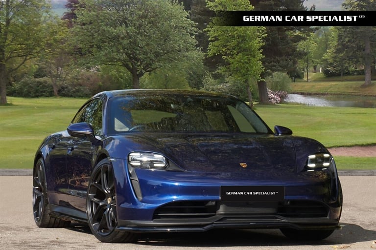 2021 Porsche Taycan 4S ** STUNNING COLOUR COMBINATION ** Saloon Electric Automatic
