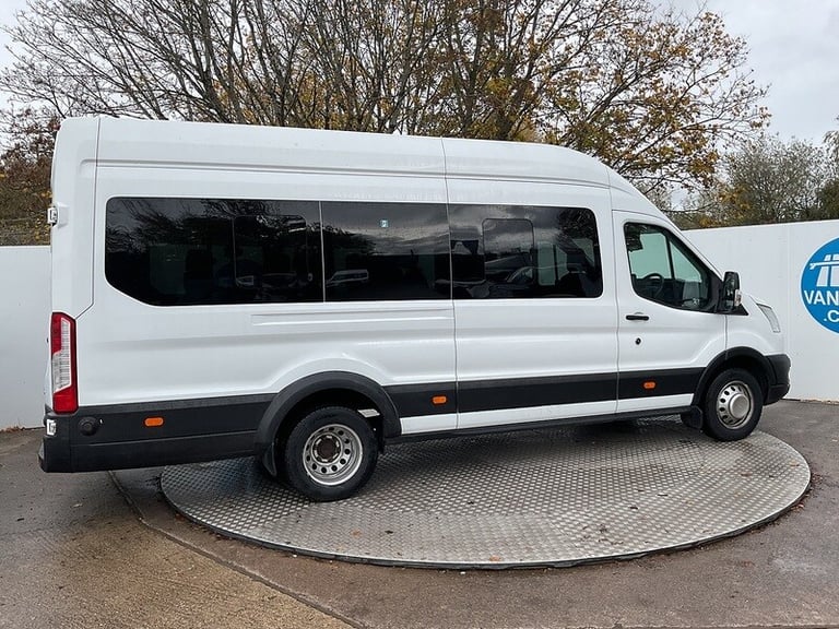 2019 Ford Transit 460 EcoBlue Leader 17 Seat Minibus Minibus Diesel Manual