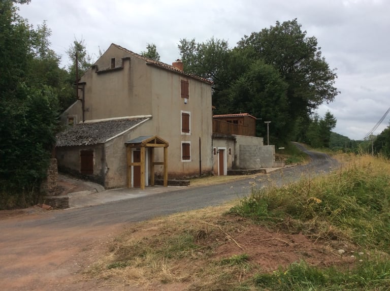 French Country house in Aveyron region of France for sale - consider PX for bike car or motorhome 