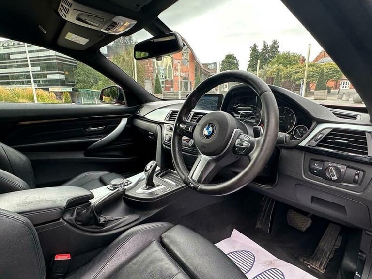 2015 BMW 4 Series 3.0 430d M Sport Auto Euro 6 (s/s) 2dr COUPE Diesel Automatic