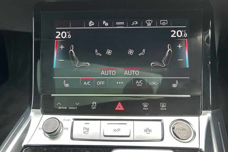 2023 Audi Q8 e-tron 300kW 55 Quattro 114kWh Black Edition 5dr Auto SUV Electric Automatic